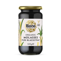 Biona Organic Blackstrap Molasses 500g
