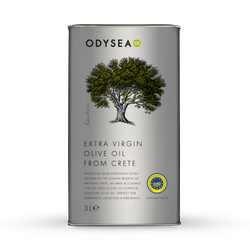 Odysea Extra Virgin Olive Oil From Crete 3L