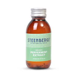 Steenbergs Organic Peppermint Extract 100ml