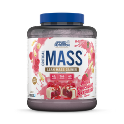 Applied Nutrition Critical Mass Professional Lean Mass Gainer White Chocolate Raspberry 2.4Kg (16 Servings)