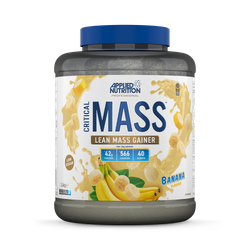 Applied Nutrition Critical Mass Professional Lean Mass Gainer Banana 2.4kg (16 Servings)