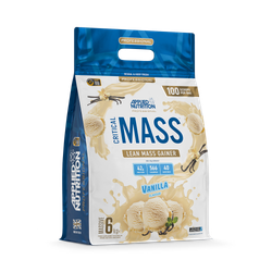 Applied Nutrition Critical Mass Professional Lean Mass Gainer Vanilla 6kg (40 Servings)