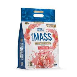 Applied Nutrition Critical Mass Professional Lean Mass Gainer Strawberry 6kg (40 Servings)