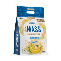 Applied Nutrition Critical Mass Professional Lean Mass Gainer Banana 6kg (40 Servings)