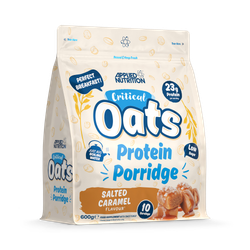 Applied Nutrition Critical Oats Advanced Protein Porridge Salted Caramel (600g - 10 Servings)