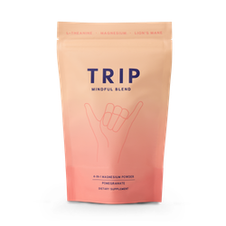 Trip 4 in 1 Magnesium Powder 250mg Pomegranate Orange Blossom 138g