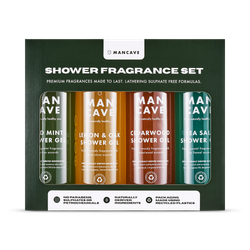 Mancave The Premium Shower Gel Fragrance Set