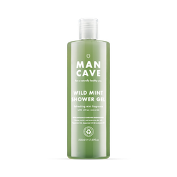 Mancave Wild Mint Shower Gel 500ml
