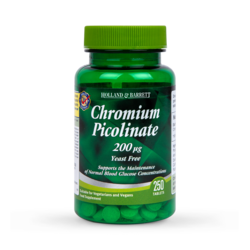 Holland & Barrett Glucomannan & Chromium 60 Capsules