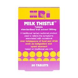HRI Milk Thistle 30 Tablets