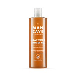 Mancave Cedarwood Shower Gel 500ml