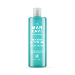 Mancave Sea Salt Shower Gel 500ml