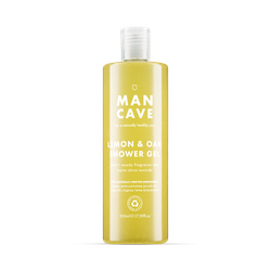 Mancave Lemon & Oak Shower Gel 500ml