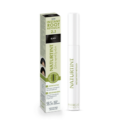 Naturtint 2In1 Instant Root Retouch Black 10ml