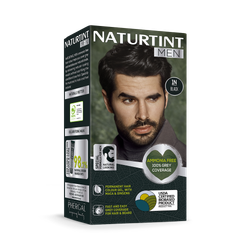 Naturtint Men Permanent Hair Colour Gel 1N Black 170ml