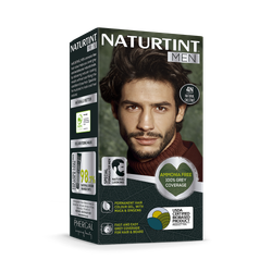 Naturtint Men Permanent Hair Colour Gel 4N Natural Chestnut 170ml
