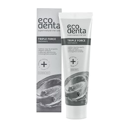 Ecodenta Triple Force Toothpaste with White Clay 100ml