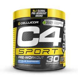 Cellucor C4 Sport Pre-Workout Icy Blue Raspberry 270g