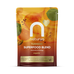 Naturya Organic Turmeric Superblend 250g