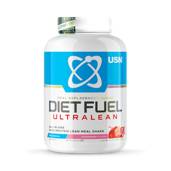 USN Diet Fuel Meal Replacement Shake Strawberry 2kg