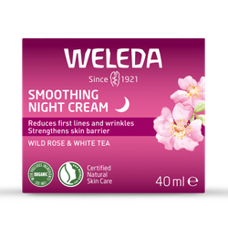 Weleda Wild Rose & White Tea Night Cream 40ml