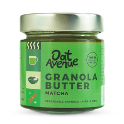 Oat Avenue Granola Butter Matcha 180g