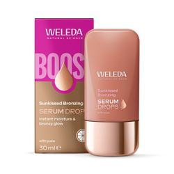 Weleda Sunkissed Bronzing Serum Drops 30ml
