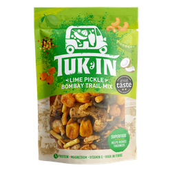 Tuk In Foods Bombay Trail Mix Lime Pickle 40g