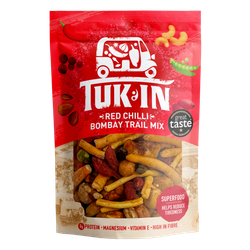 Tuk In Foods Bombay Trail Mix Red Chilli 40g