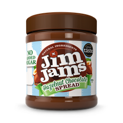 JimJams 83% Less Sugar Hazelnut Chocolate Spread 350g