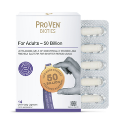 Pro-ven Biotics Adult Acidophilus & Bifidus 50 Billion 14 Capsules