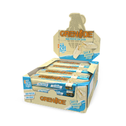 Grenade White Chocolate Cookie Protein Bar 12 x 60g