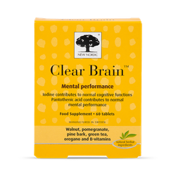 New Nordic Clear Brain 60 Tablets
