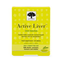 New Nordic Active Liver 30 Tablets