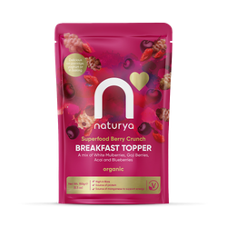 Naturya Organic Superfood Breakfast Topper Berry Crunch 150 g