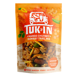 Tuk In Foods Bombay Trail Mix Mango Chutney 40g