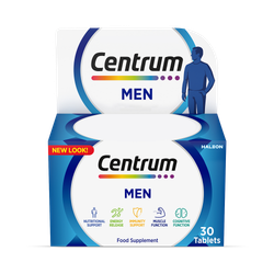 Centrum Men Multivitamins & Minerals 30 Tablets