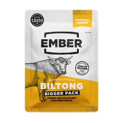 Ember Biltong Beef Jerky Original 45g