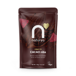 Naturya Organic Cacao Nibs 125g