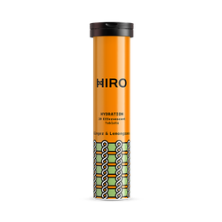 HIRO Hydration - Ginger & Lemongrass (Electrolyte Tablets) 20 Tablets