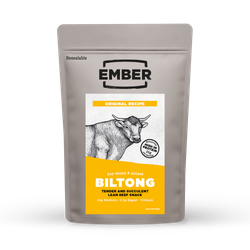 Ember Biltong Beef Jerky Original 250g