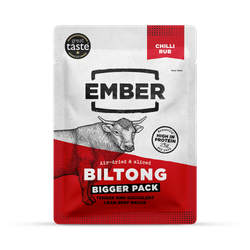 Ember Biltong Beef Jerky Chilli 45g
