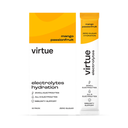Virtue Electrolytes Hydration - Mango Passionfruit 12 Sachets