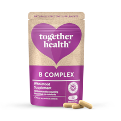 Together Health WholeVits B Complex 30 Capsules