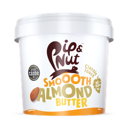 Pip & Nut Smooth Almond Butter 1kg