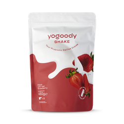 Yogoody Probiotic Yogurt Style Shake Strawberry 450g
