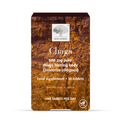 New Nordic Chaga 30 Tablets