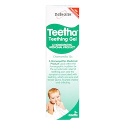 Nelsons Teetha Teething Gel 15g