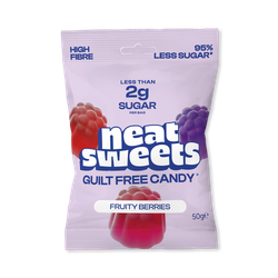 Neat Sweets Gummy Bears Fruity Berry 50g