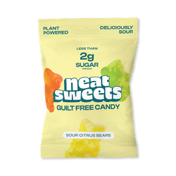 Neat Sweets Sour Citrus Slices 50g